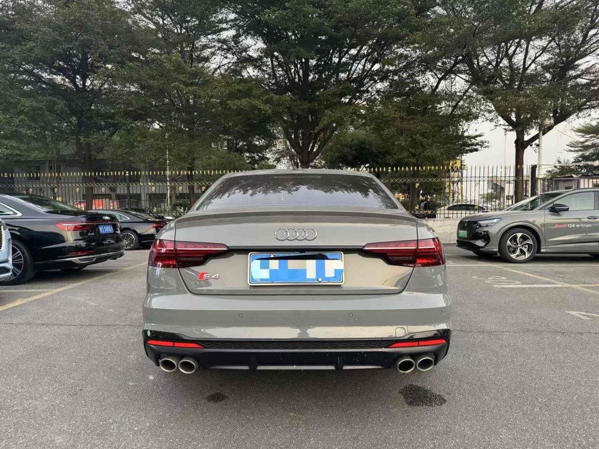 奧迪 奧迪S4  2023款 S4 3.0TFSI圖片