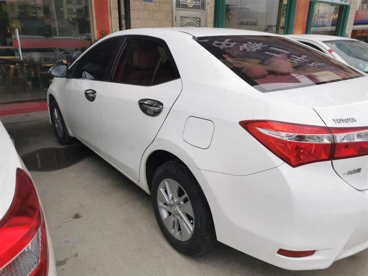 豐田 卡羅拉  2014款 1.6L CVT GL圖片