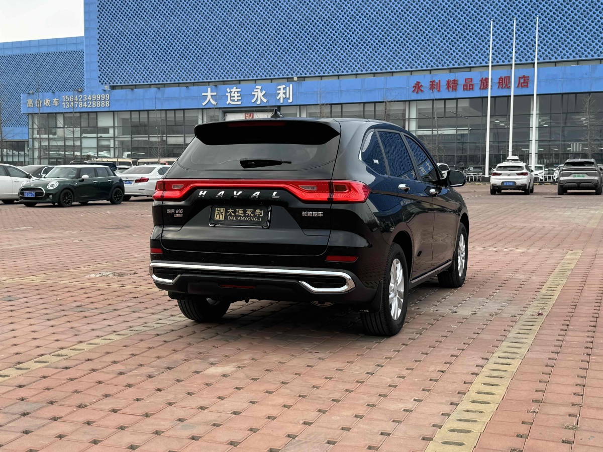 哈弗 M6  2022款 PLUS 1.5T DCT舒享型圖片