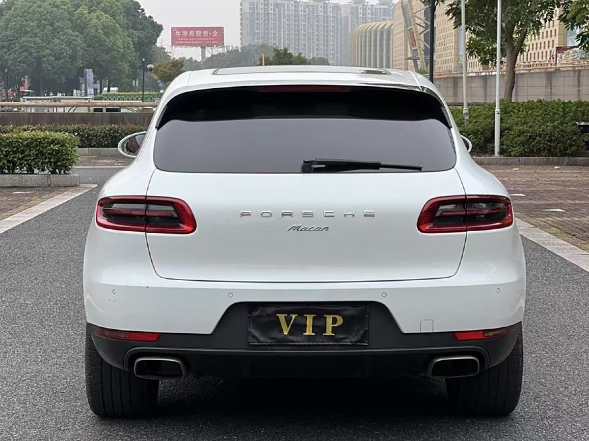 保時捷 Macan  2016款 Macan 2.0T圖片