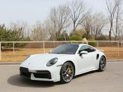 2022年6月 保時捷 911 Turbo S 3.8T圖片