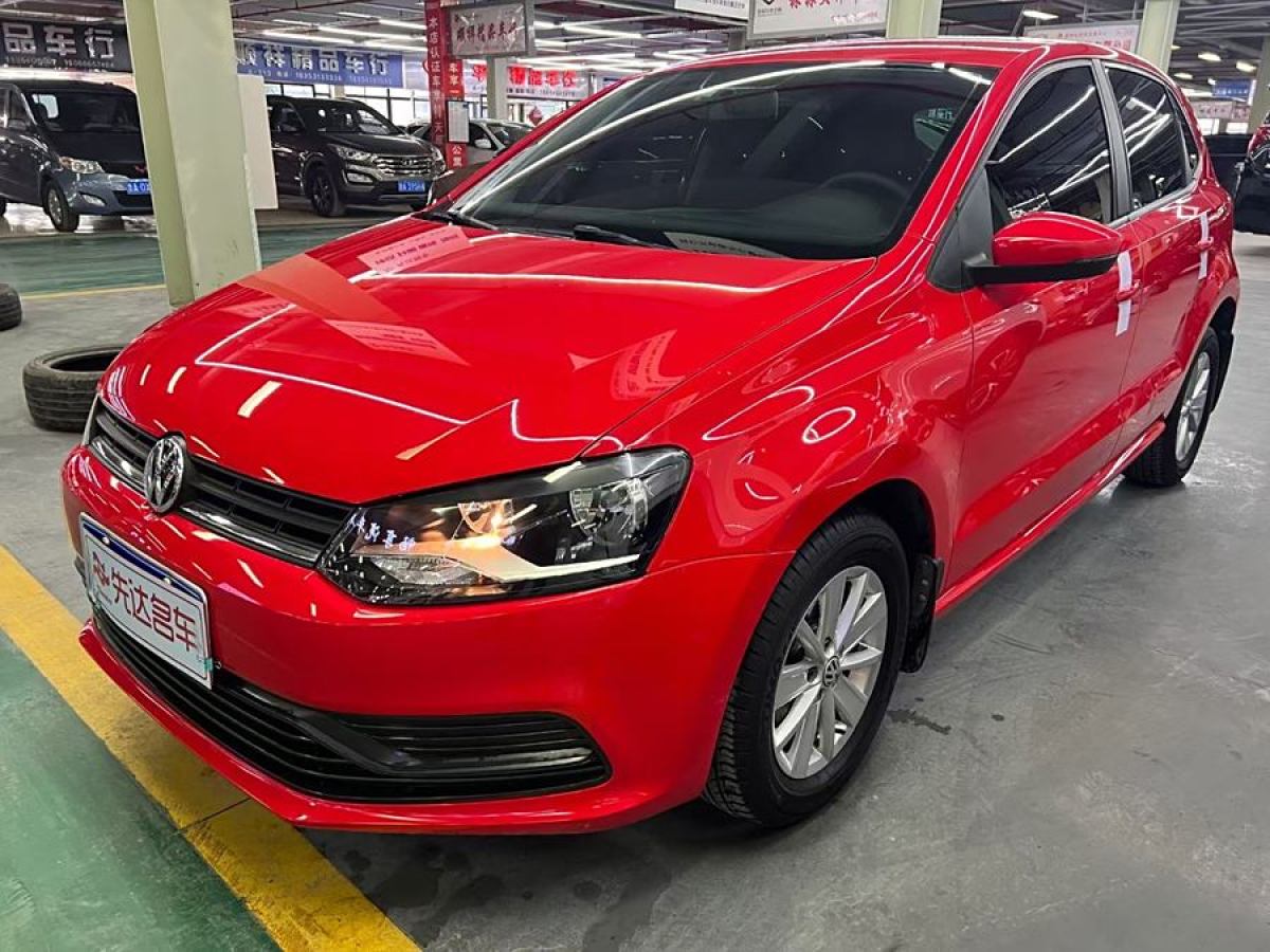 大眾 Polo  2018款 1.5L 自動(dòng)安駕型圖片