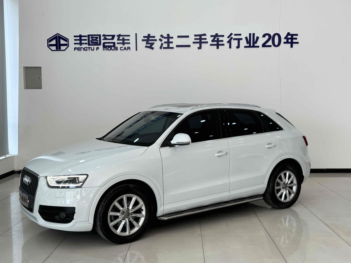 奧迪 奧迪Q3  2013款 35 TFSI quattro 舒適型圖片