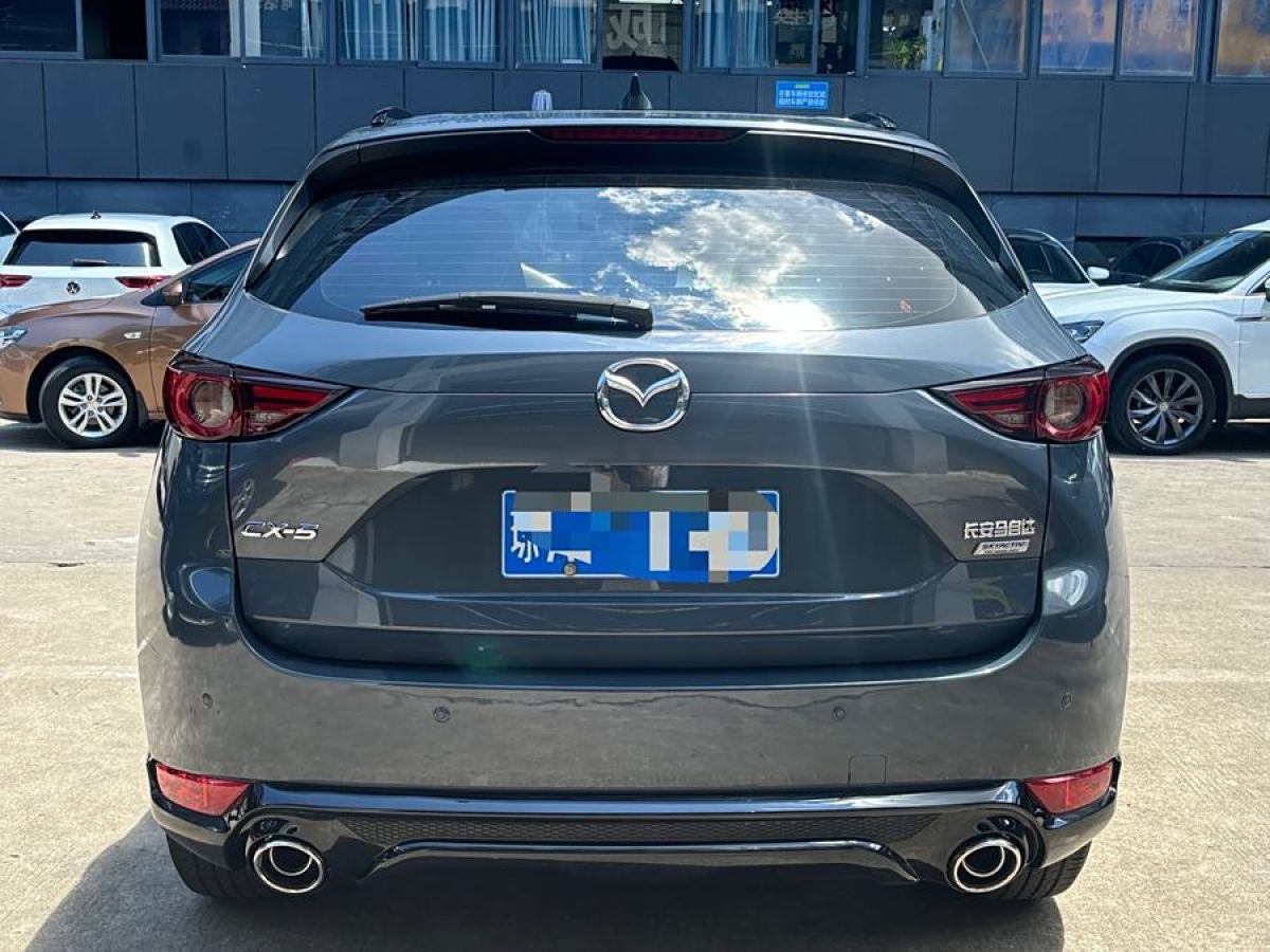 馬自達(dá) CX-5  2021款 2.5L 自動兩驅(qū)黑騎士圖片