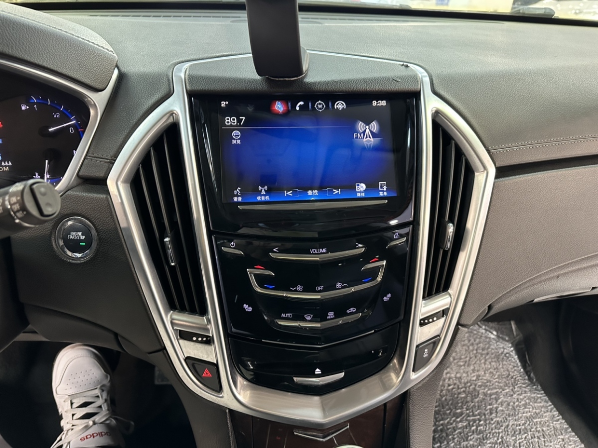 凱迪拉克 SRX  2014款 3.0L 舒適型圖片