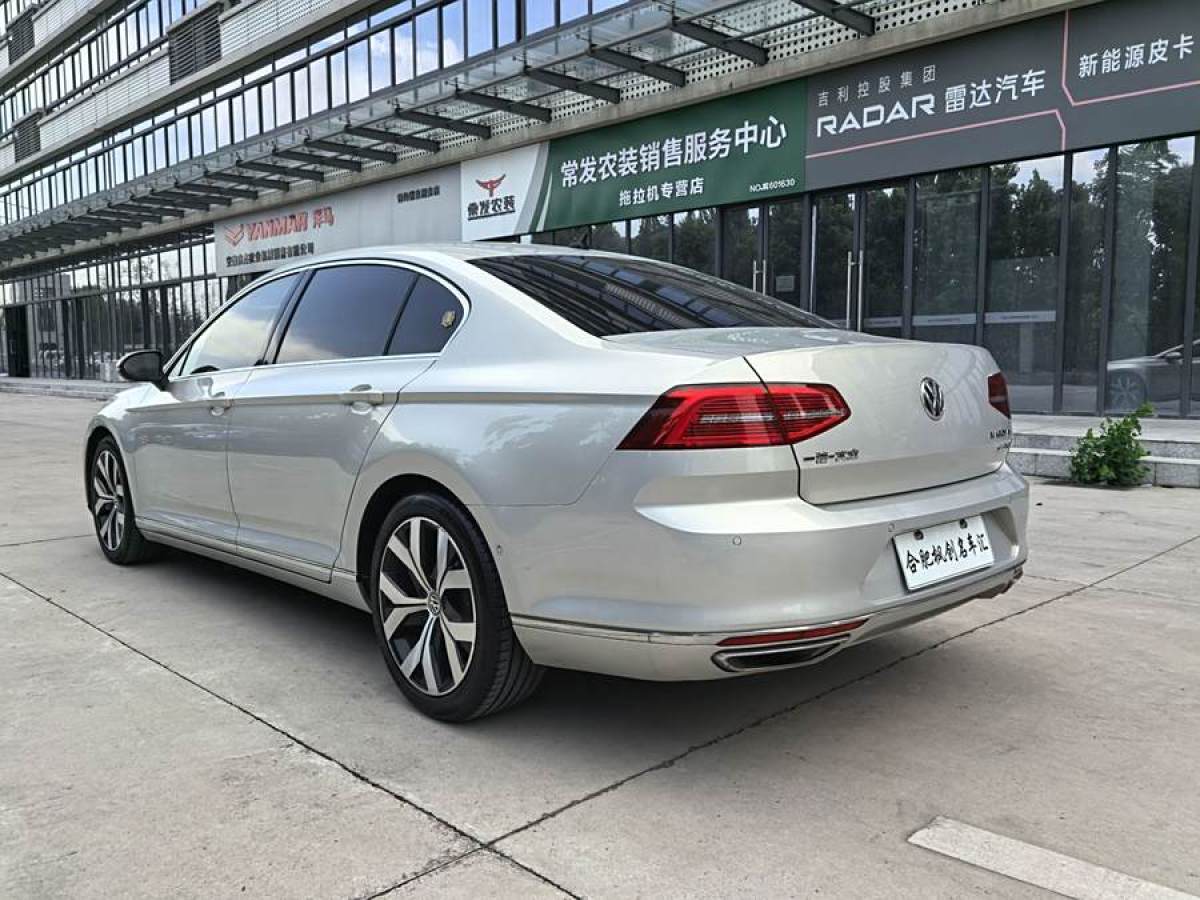 大眾 邁騰  2017款 380TSI DSG 旗艦型圖片