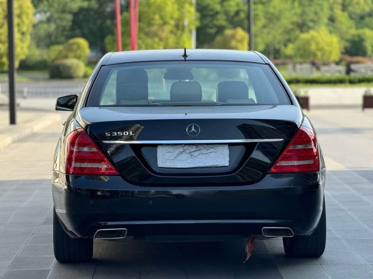 奔馳 奔馳S級  2012款 S 300 L 商務型 Grand Edition圖片