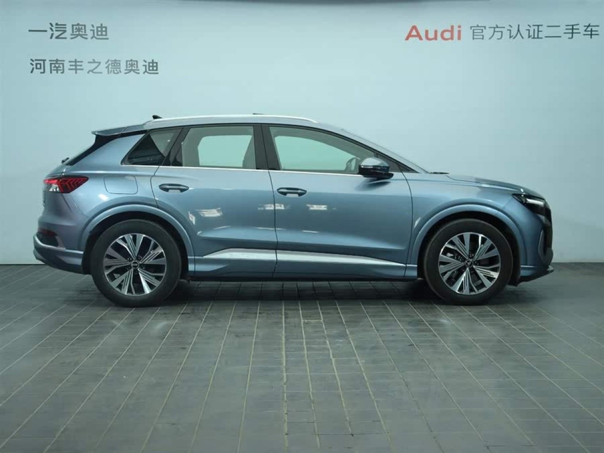 奧迪 奧迪Q4 e-tron  2024款 40 e-tron 創(chuàng)行版圖片
