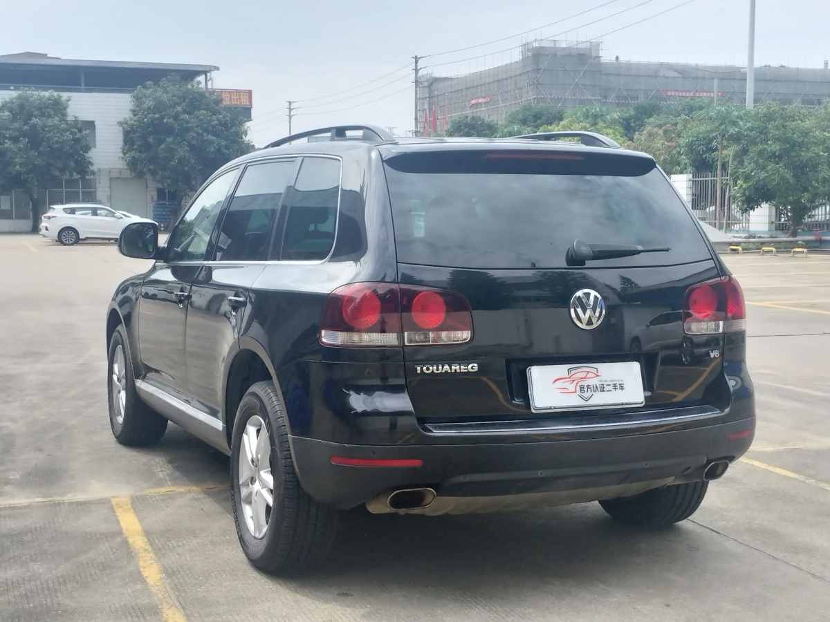 大眾 途銳  2007款 3.6L 豪華型圖片