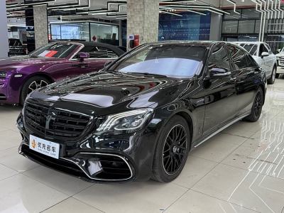 2014年12月 奔馳 奔馳S級AMG AMG S 63 L 4MATIC圖片