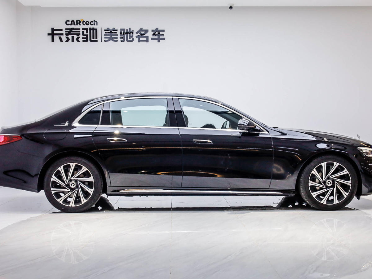 奔馳E級(jí) 2024款 改款 E 300 L 豪華型圖片