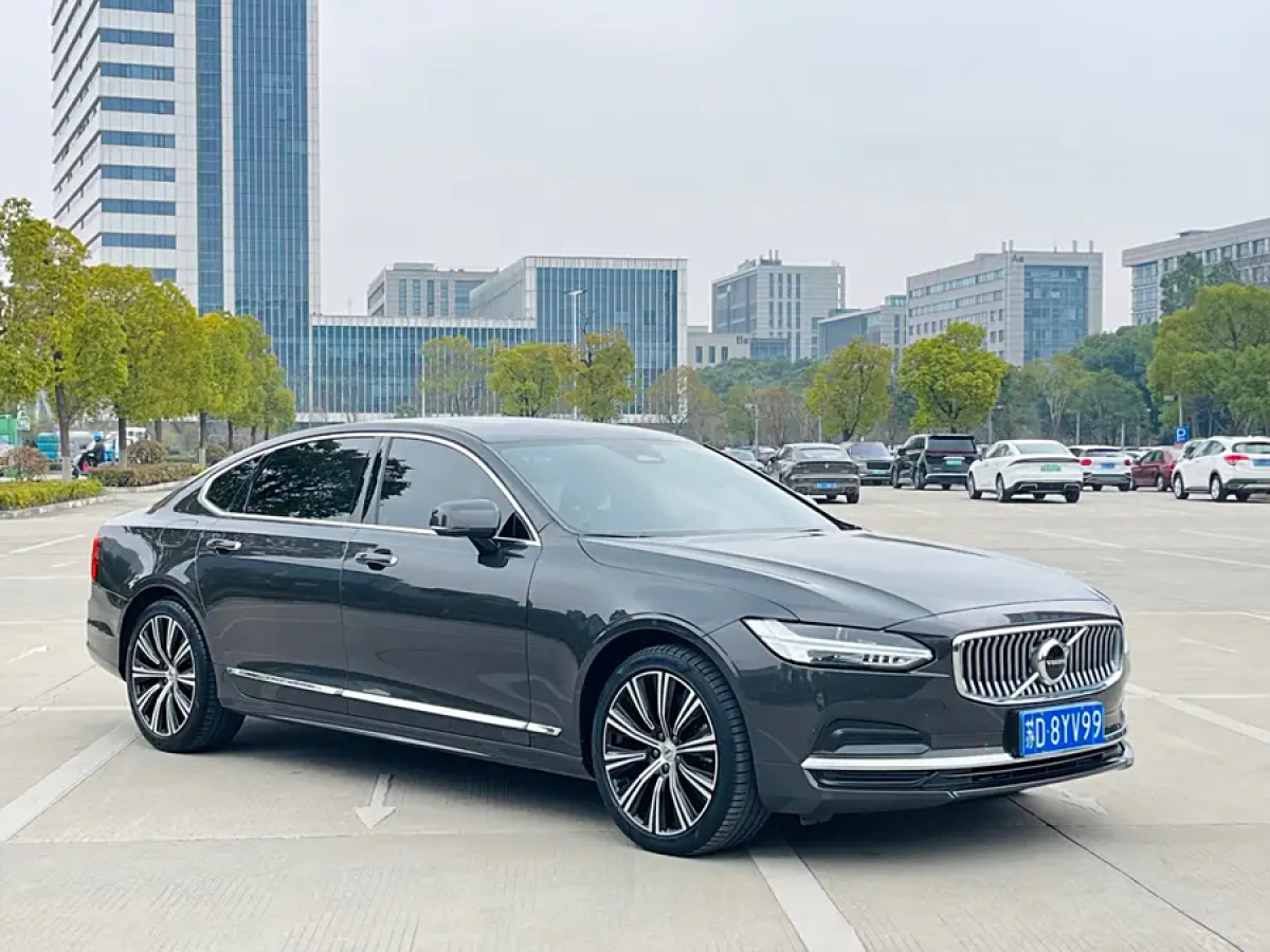 沃爾沃 S90  2022款 B5 智雅豪華版圖片