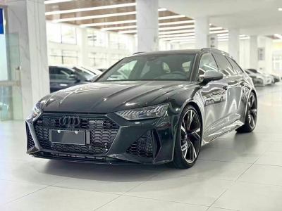 2024年6月 奧迪 奧迪RS 6 RS 6 4.0T Avant performance圖片