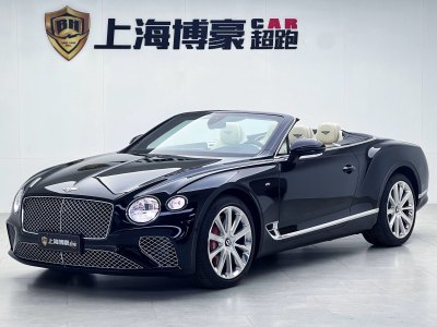 2022年4月 賓利 歐陸 4.0T GT V8 敞篷版圖片