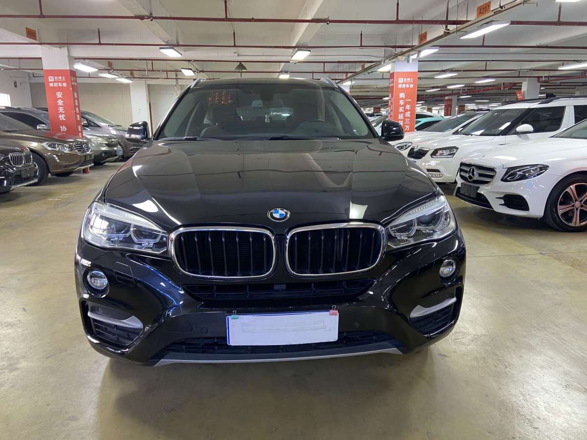 寶馬 寶馬X6  2015款 xDrive35i 領先型圖片