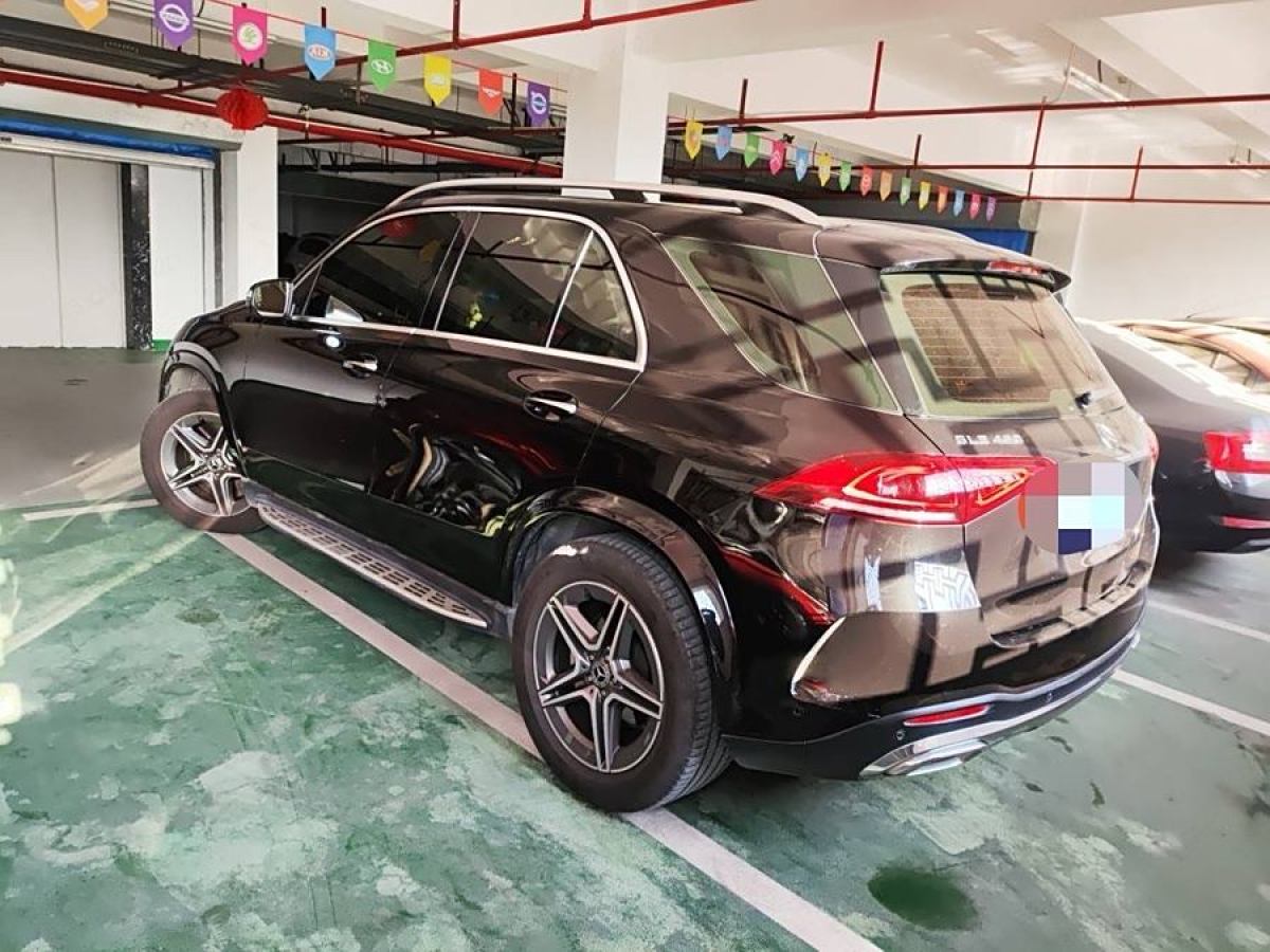 奔馳 奔馳GLE  2020款 改款 GLE 450 4MATIC 時(shí)尚型圖片