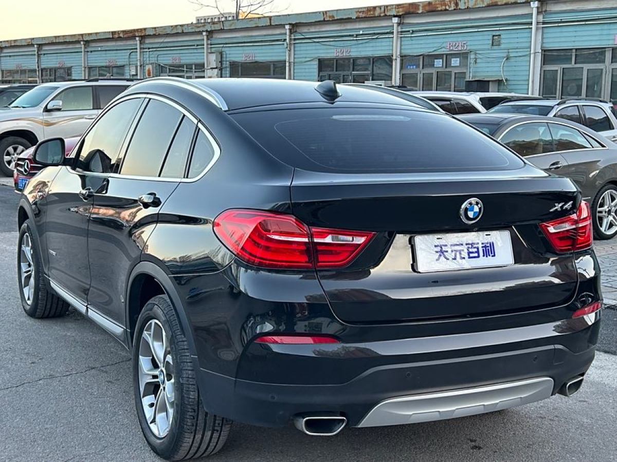 寶馬 寶馬X4  2014款 xDrive20i X設(shè)計(jì)套裝圖片