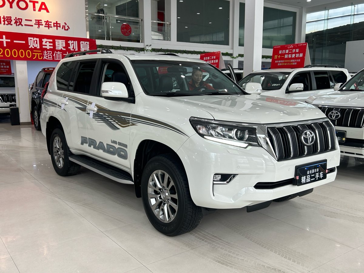 豐田 普拉多  2018款 3.5L 自動TX-L后掛備胎圖片