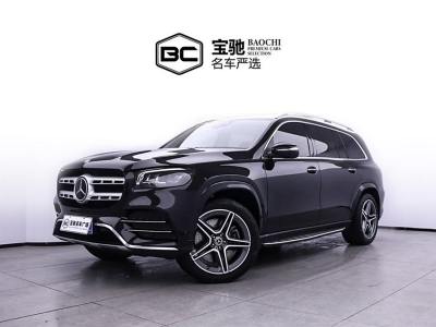 2024年1月 奔馳 奔馳GLS(進口) 改款二 GLS 450 4MATIC 時尚型圖片