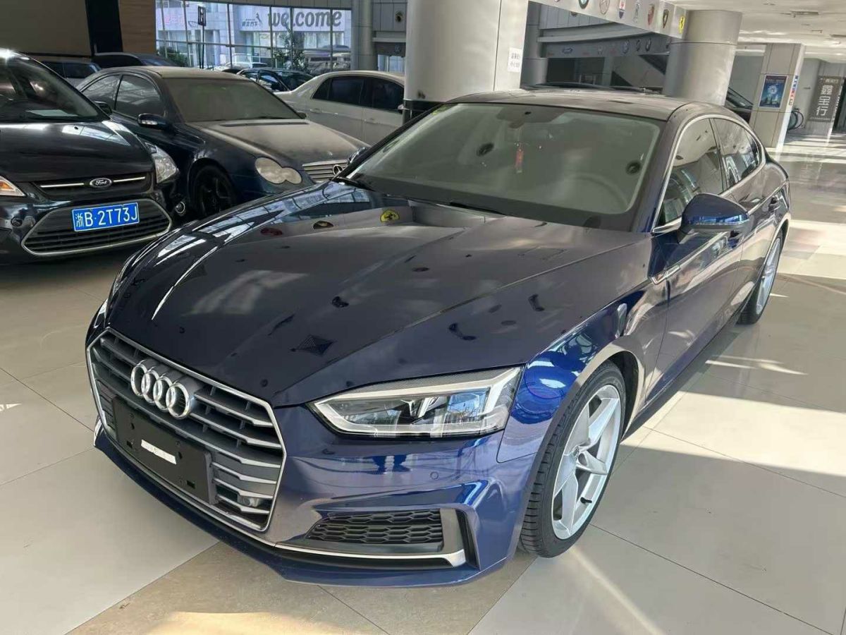 奧迪 奧迪A5  2020款 Cabriolet 40 TFSI 時尚型 國VI圖片