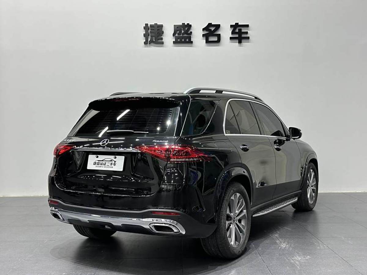 奔馳 奔馳GLE  2024款 改款 GLE 350 4MATIC 時(shí)尚型圖片