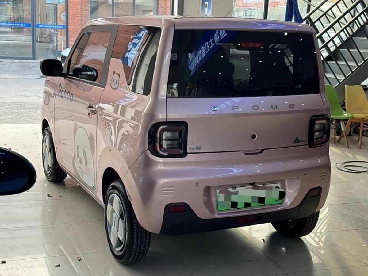 吉利 熊貓mini  2023款 200km 耐力熊圖片