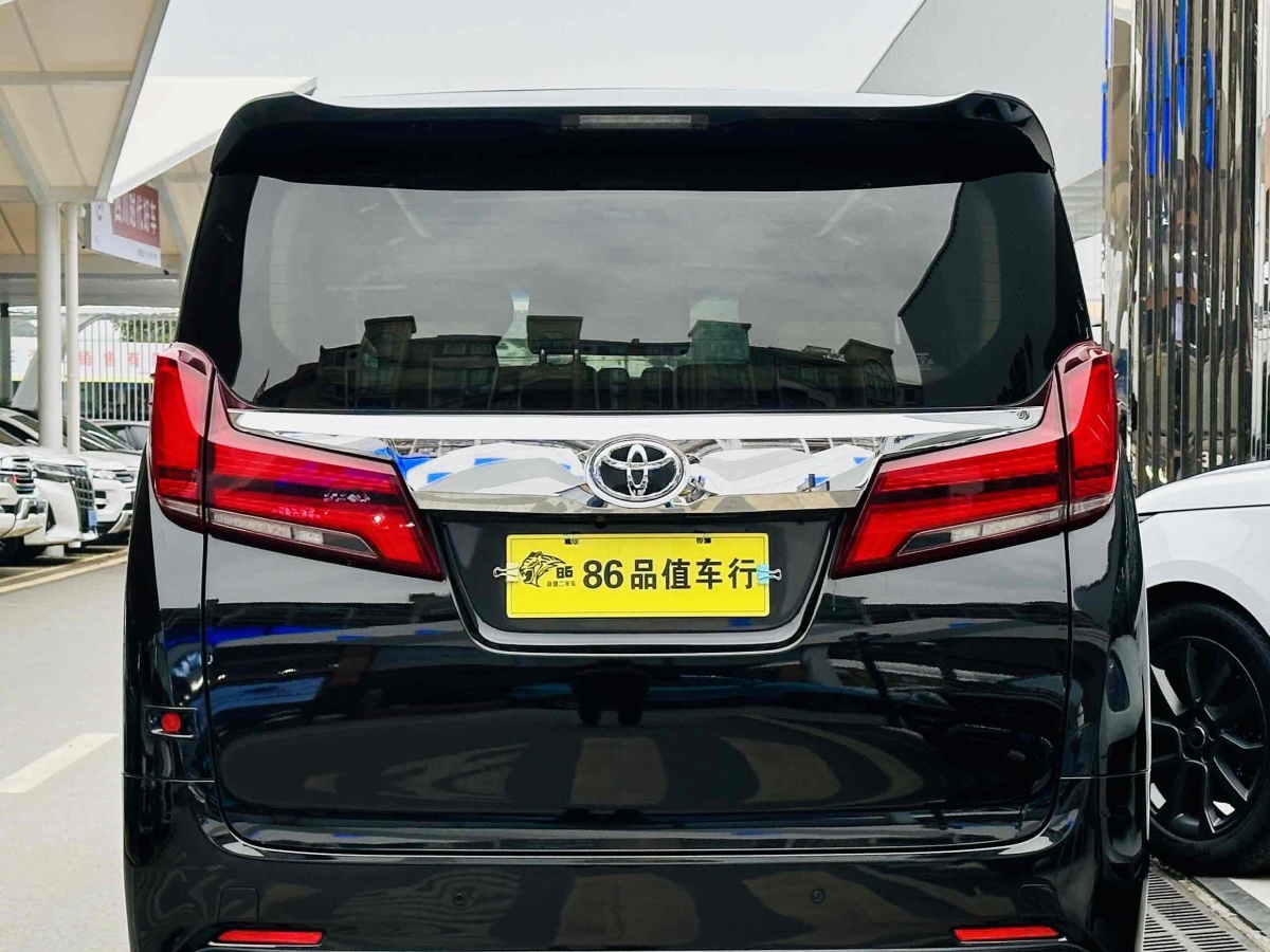 豐田 埃爾法  2018款 改款 3.5L 豪華版圖片