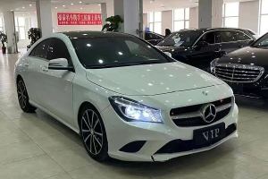 奔驰CLA级 奔驰 改款 CLA 200