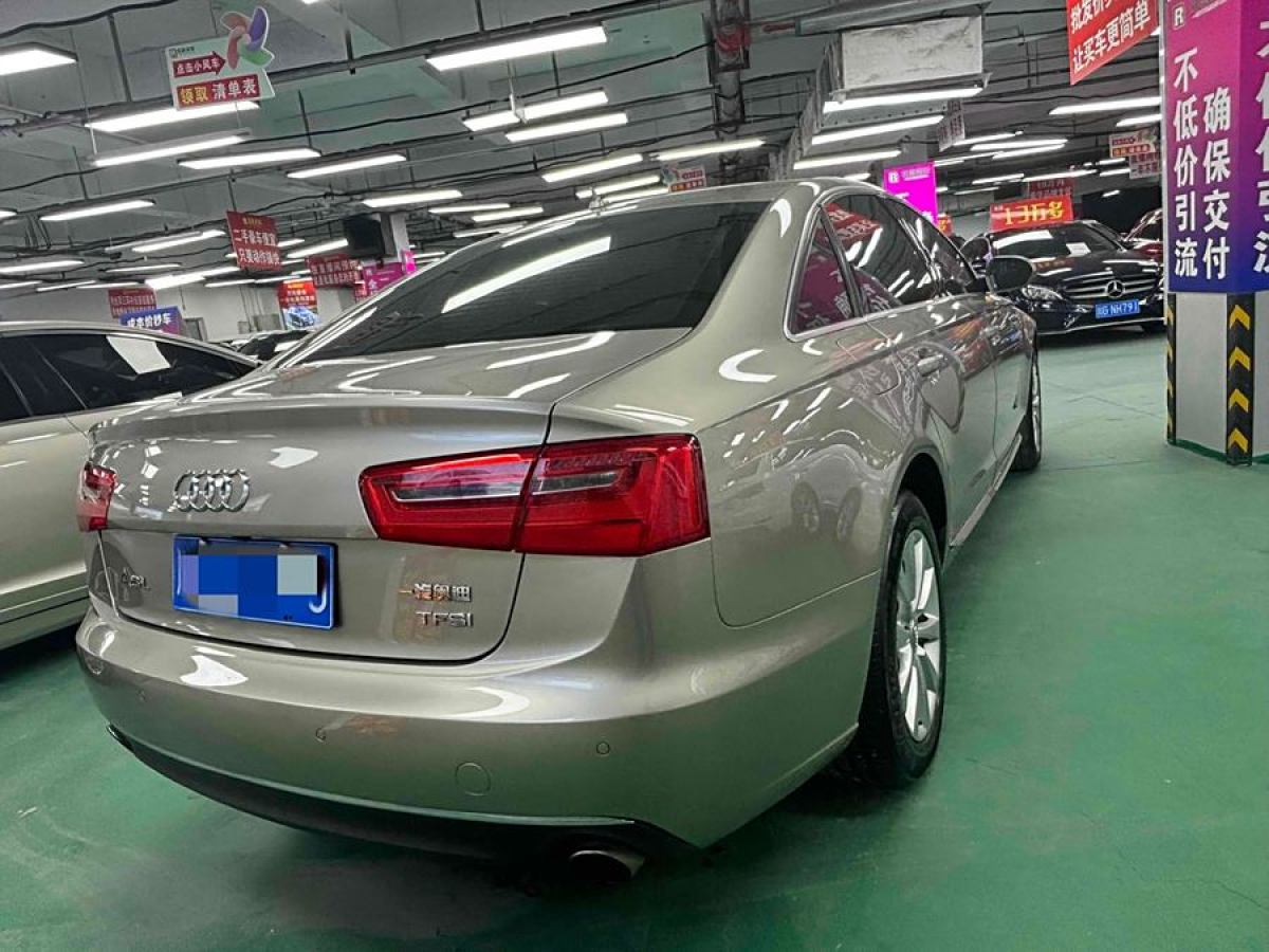 奧迪 奧迪A6L  2014款 TFSI 標(biāo)準(zhǔn)型圖片