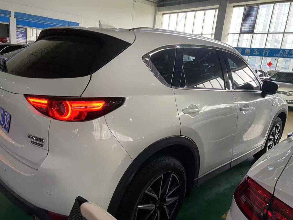 馬自達(dá) CX-5  2019款  云控版 2.0L 自動(dòng)兩驅(qū)智享型 國VI圖片