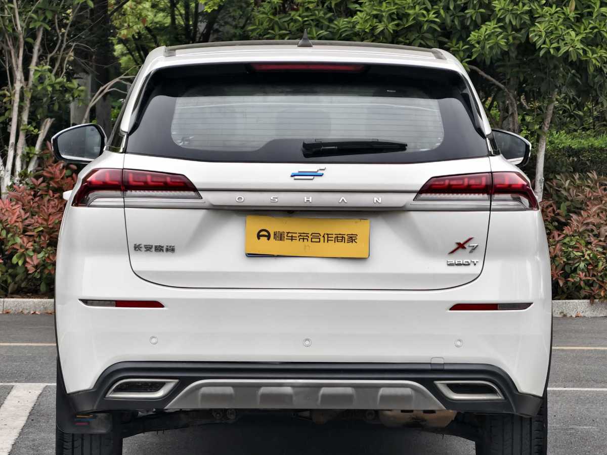 長(zhǎng)安歐尚 X7  2020款 1.5T 自動(dòng)豪華型圖片