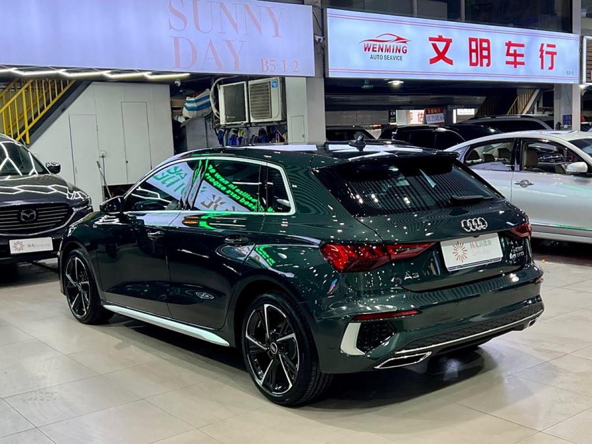 奧迪 奧迪A3  2024款 Sportback 35 TFSI 時(shí)尚運(yùn)動(dòng)型圖片