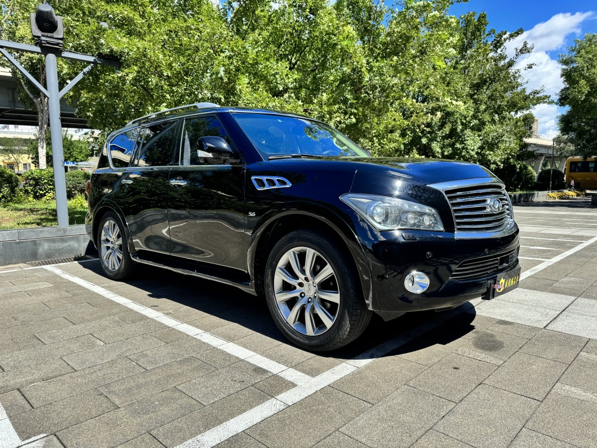 英菲尼迪 QX  2013款 QX56 升級(jí)版圖片