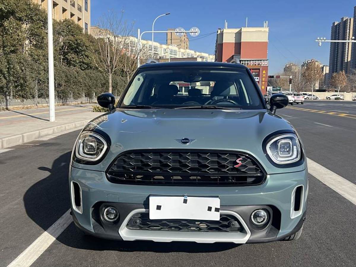 MINI COUNTRYMAN  2021款 2.0T COOPER S ALL4圖片