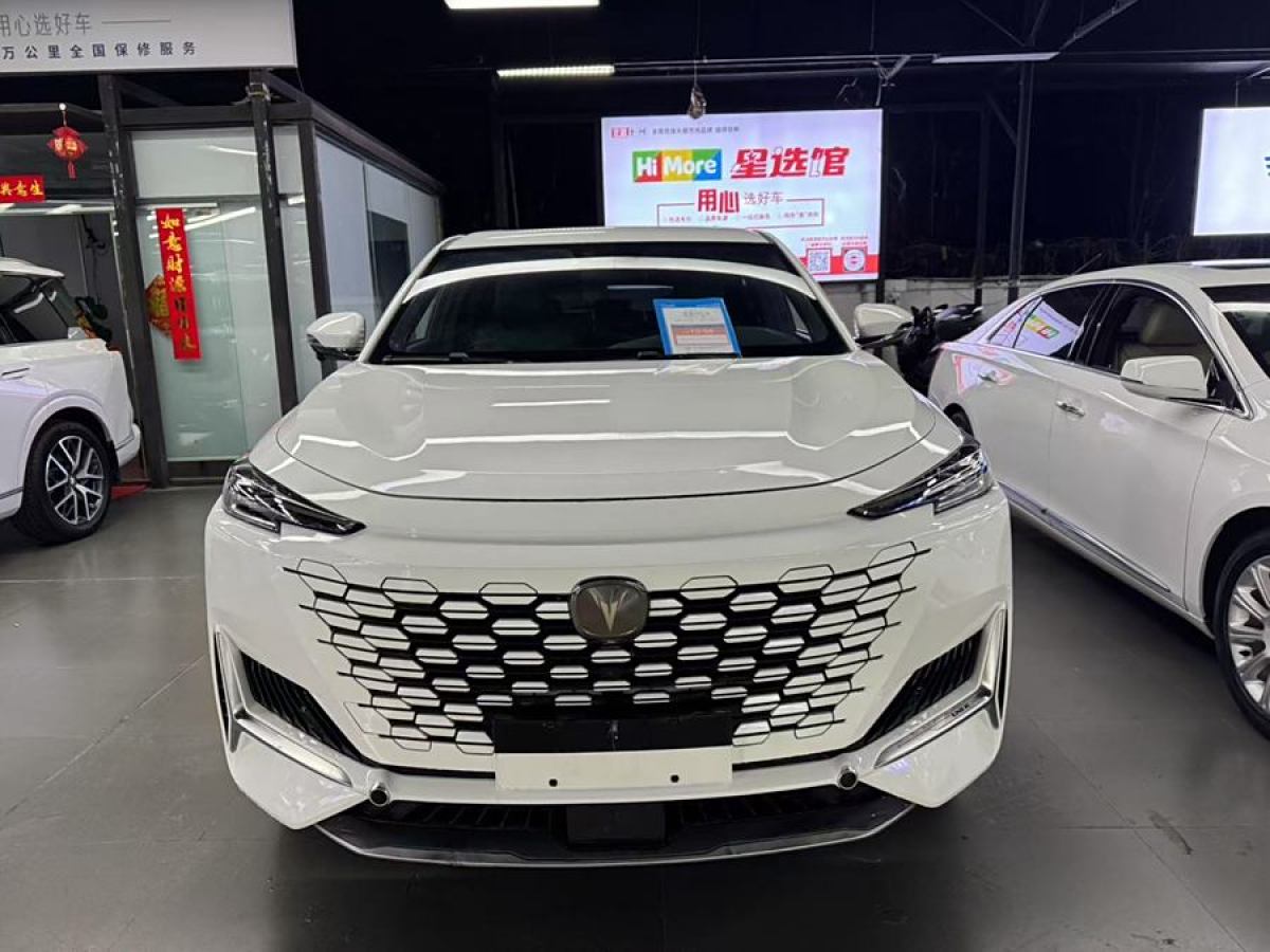 長(zhǎng)安 長(zhǎng)安UNI-K  2021款 2.0T 卓越型圖片