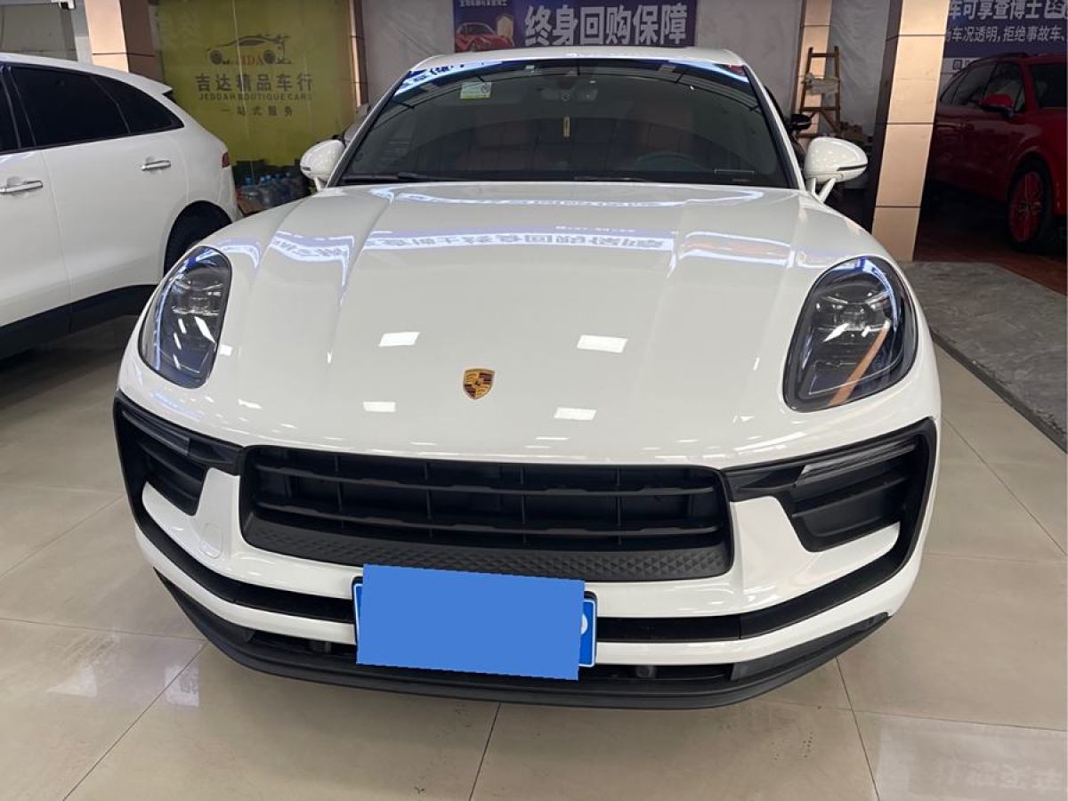 保時捷 Macan  2022款 Macan 2.0T圖片