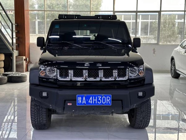 北京 BJ40  2016款 40L 2.3T 自动四驱尊享版