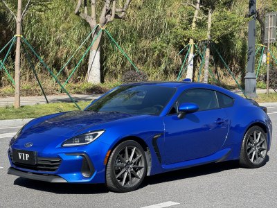 2022年5月 斯巴魯 BRZ 2.4L 手動(dòng)版圖片