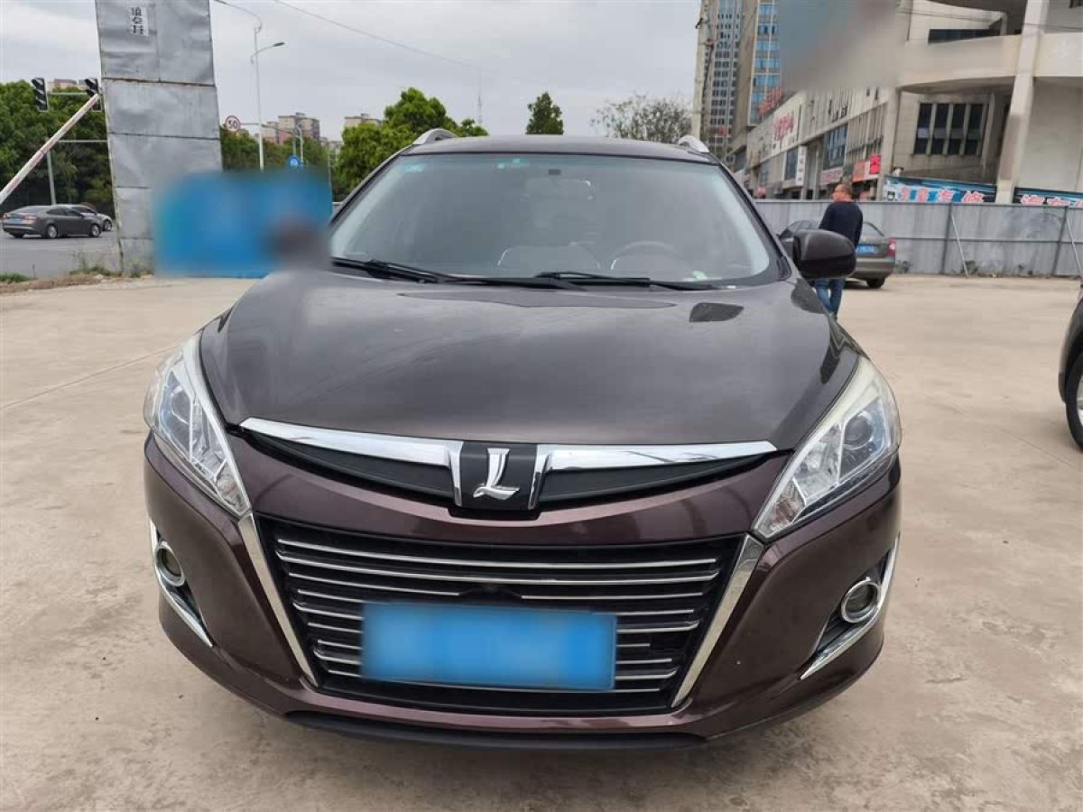 納智捷 優(yōu)6 SUV  2015款 1.8T 魅力升級型圖片