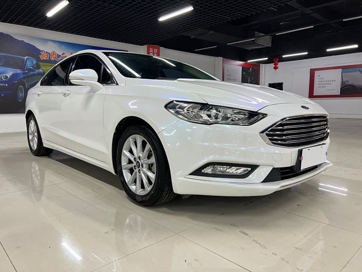 福特 蒙迪歐  2018款 EcoBoost 180 時尚型圖片