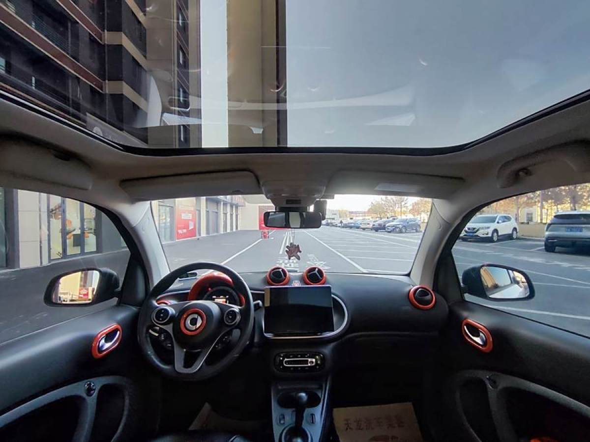 smart fortwo  2015款 1.0L 52千瓦硬頂激情版圖片