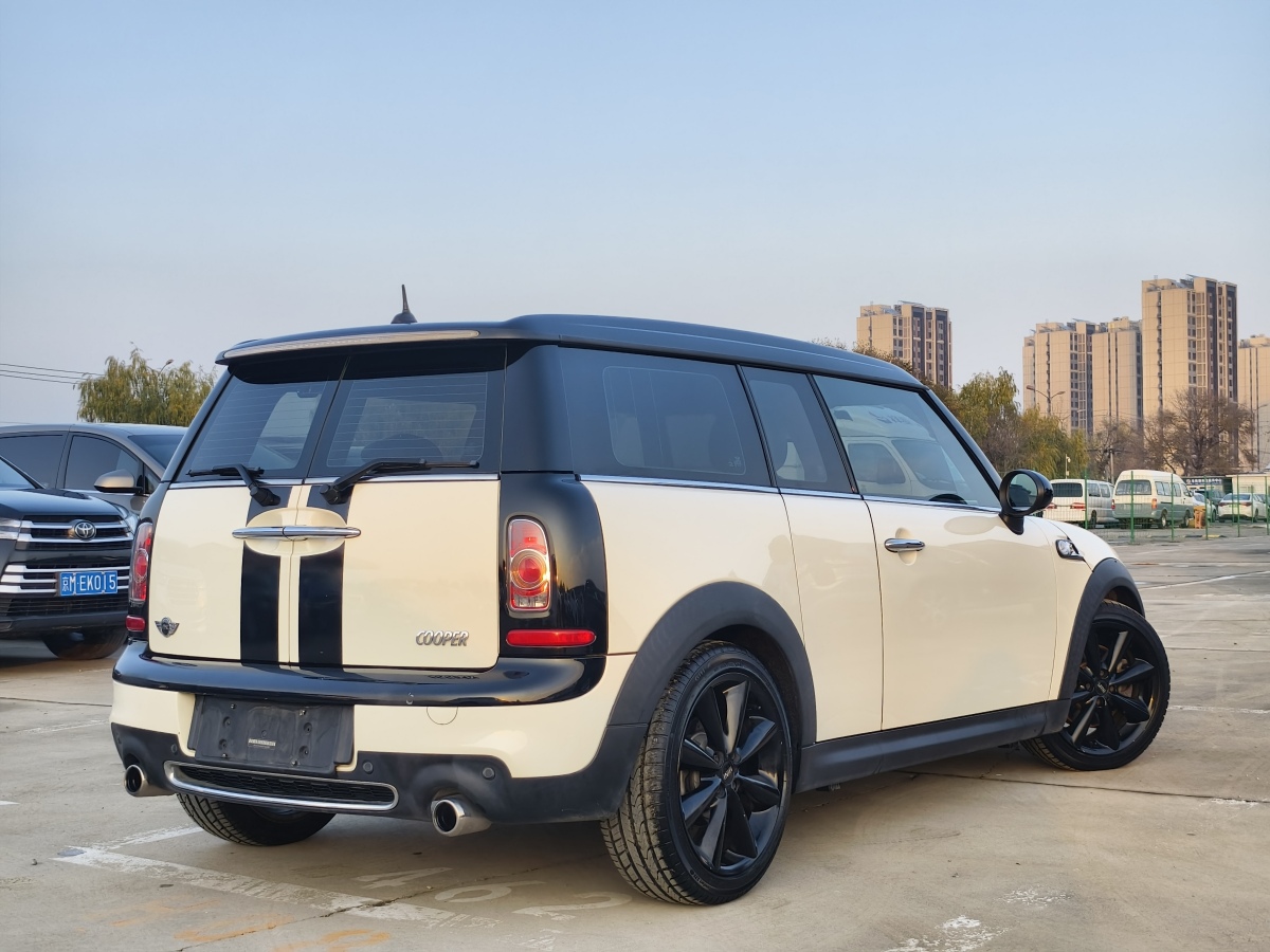 MINI CLUBMAN  2012款 1.6T COOPER S Fun圖片