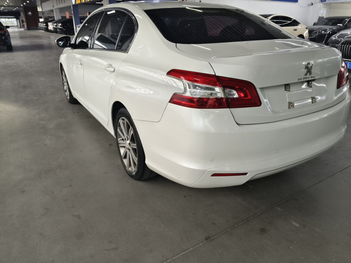 標(biāo)致 408  2014款 1.8L 自動豪華版圖片