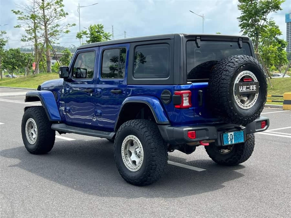 Jeep 牧馬人  2019款 2.0T Sahara 四門版 國VI圖片