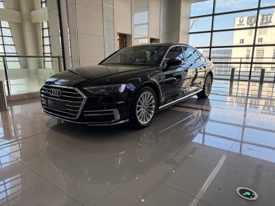 2019年11月 奧迪 奧迪A8(進(jìn)口) 改款 Plus A8L 50 TFSI quattro 舒適型圖片