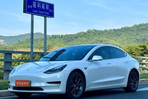 Model 3 特斯拉 改款 标准续航后驱升级版