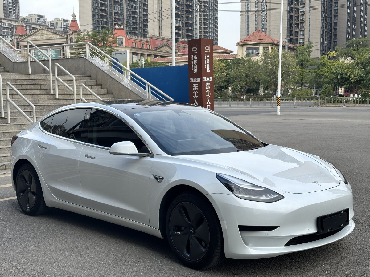 特斯拉 Model 3  2020款 改款 標(biāo)準(zhǔn)續(xù)航后驅(qū)升級版圖片