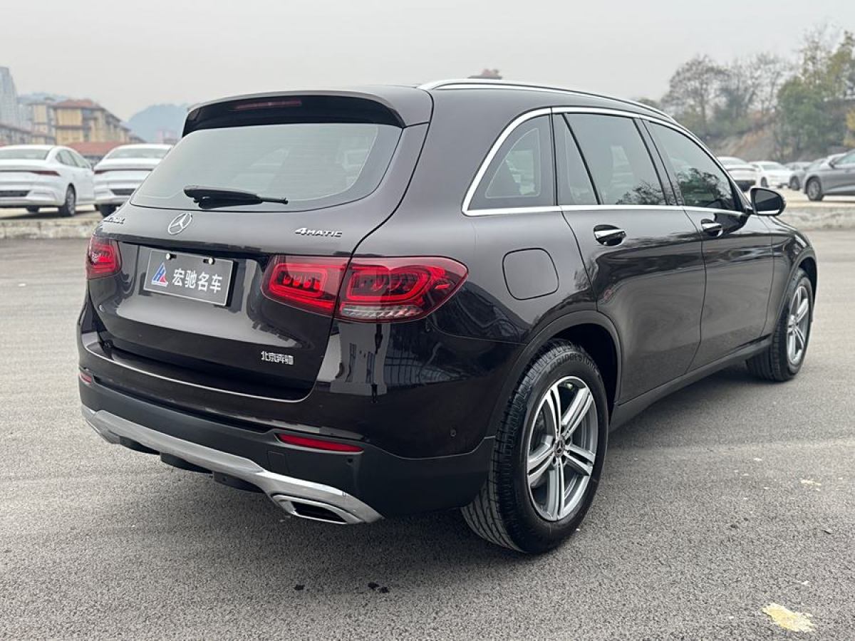 奔馳 奔馳GLC  2018款 改款 GLC 260 4MATIC 動感型圖片