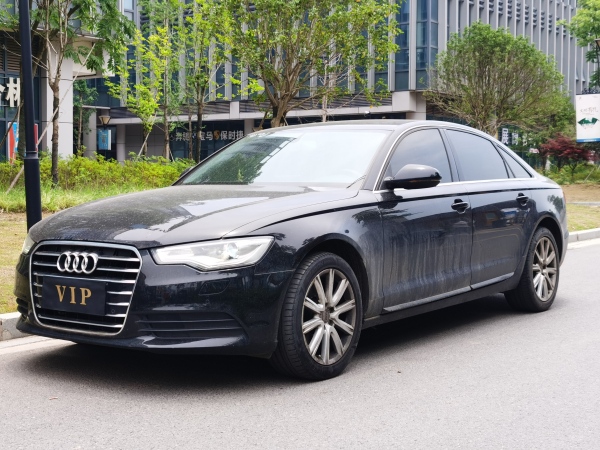 奥迪 奥迪A6L  2014款 TFSI 舒适型