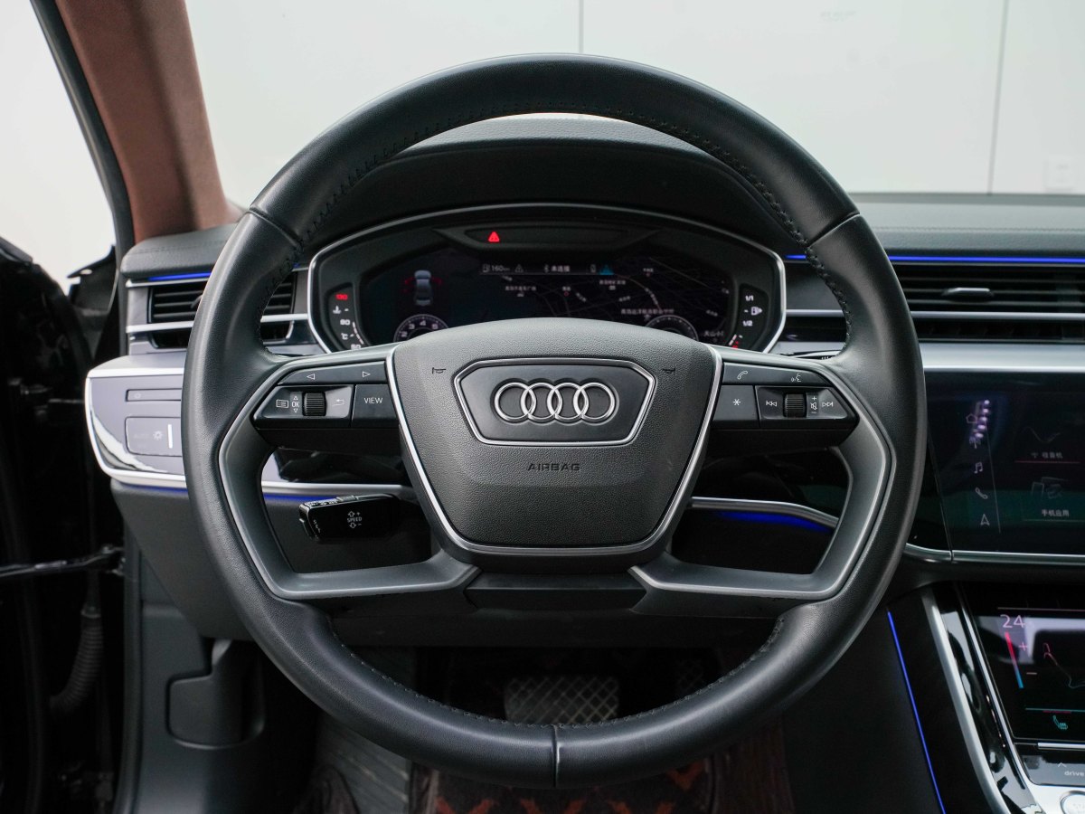 奧迪 奧迪A8  2019款 A8L 50 TFSI quattro 舒適型圖片